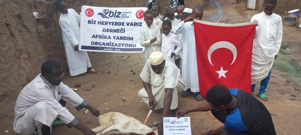 Kurbanlarınızı Yerine Ulaştırıyoruz