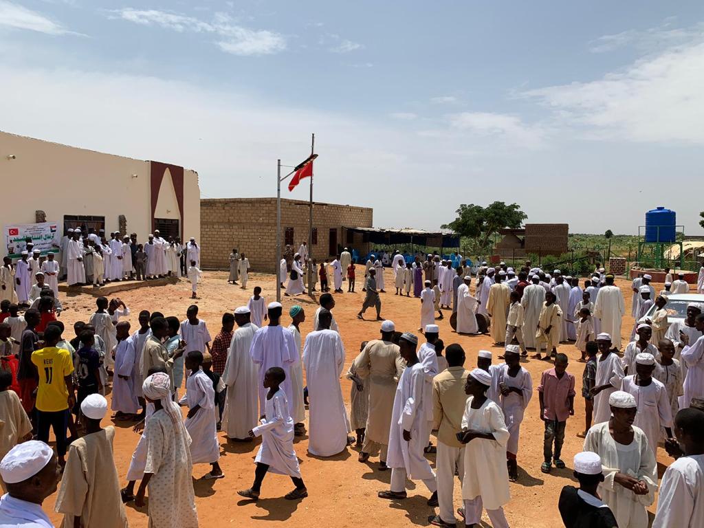 Afrika'ya Mescit Projemiz Başladı.