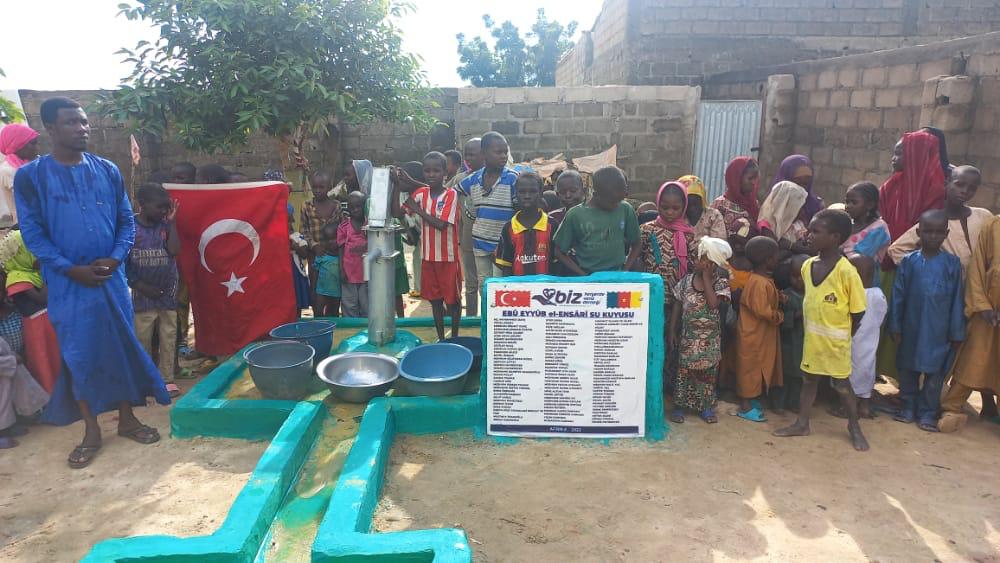 Afrika Su Kuyusu Tam