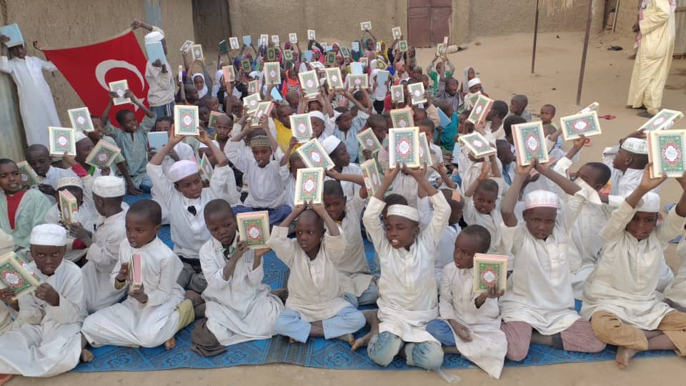 500 Hafıza Kur'anı Kerim Hediyesi