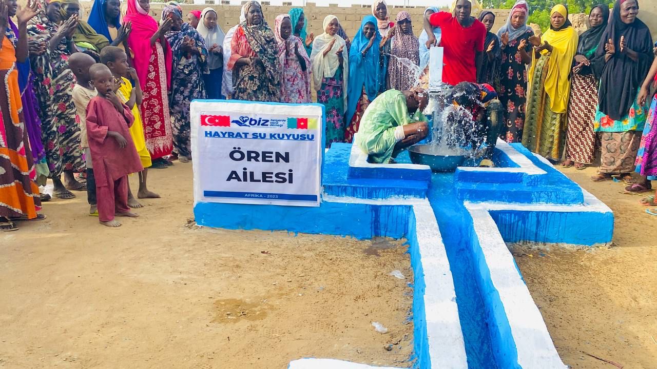 Ören Ailesinin Su Kuyusunu Açtık