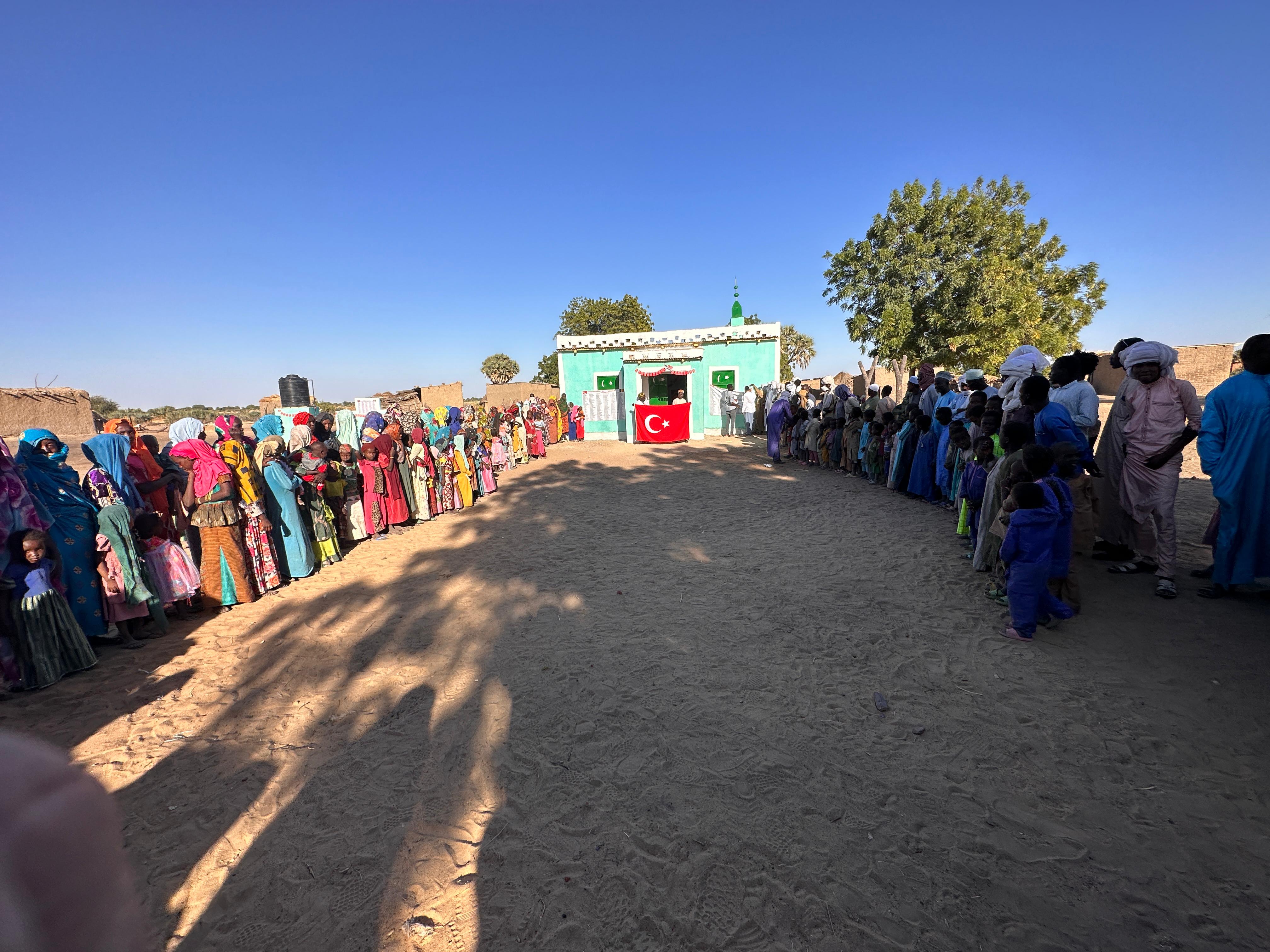 Mescidimizin Açılışını Gerçekleştirdik