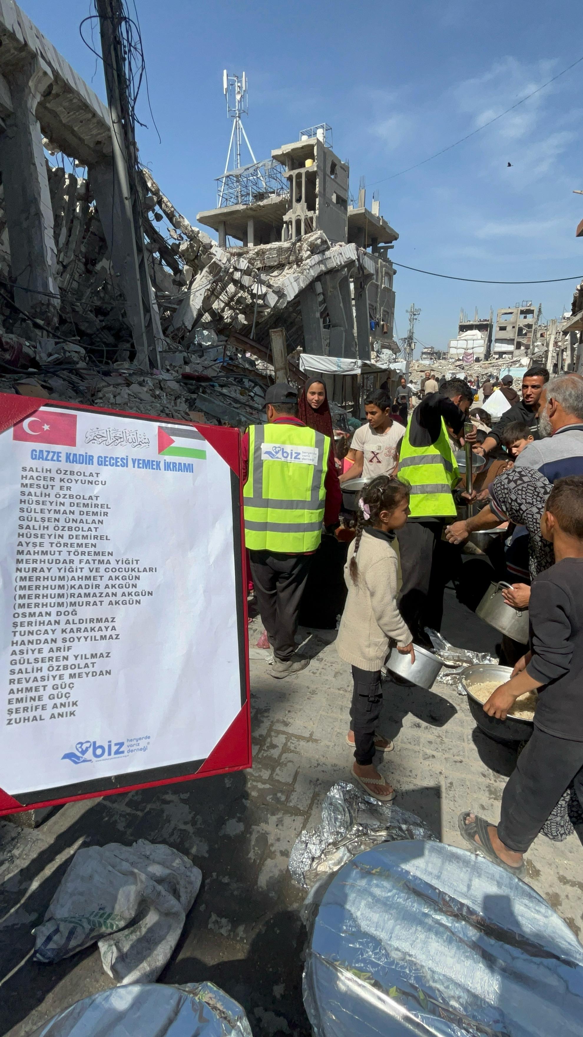 Yemek İkramı Gazze